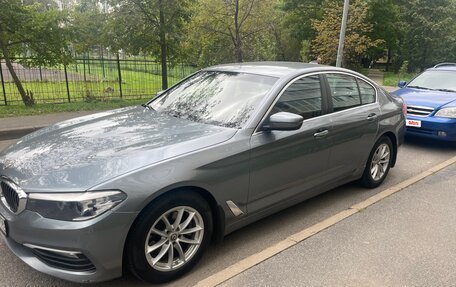 BMW 5 серия, 2018 год, 2 350 000 рублей, 2 фотография