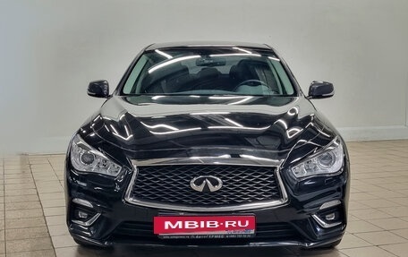 Infiniti Q50 I рестайлинг, 2017 год, 2 600 000 рублей, 2 фотография