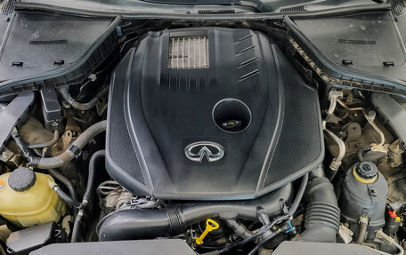 Infiniti Q50 I рестайлинг, 2017 год, 2 600 000 рублей, 18 фотография