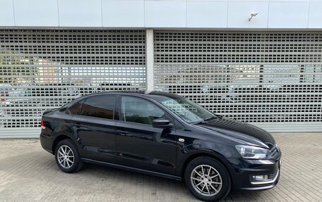 Volkswagen Polo VI (EU Market), 2016 год, 747 000 рублей, 3 фотография