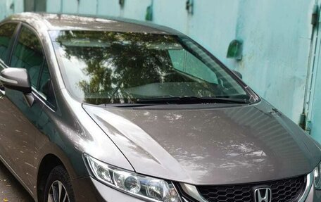 Honda Civic IX, 2013 год, 1 380 000 рублей, 4 фотография