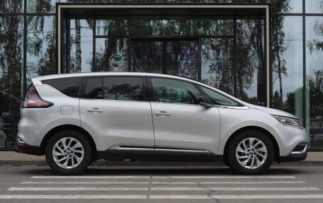 Renault Espace V рестайлинг, 2016 год, 1 590 000 рублей, 4 фотография