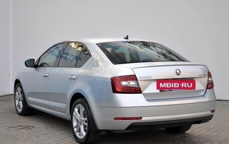 Skoda Octavia, 2017 год, 1 849 000 рублей, 8 фотография