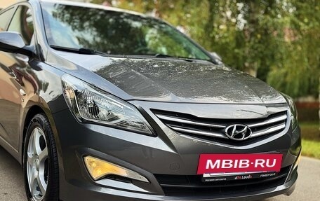 Hyundai Solaris II рестайлинг, 2015 год, 999 999 рублей, 6 фотография