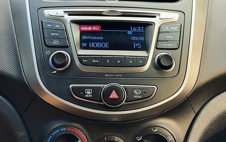 Hyundai Solaris II рестайлинг, 2015 год, 999 999 рублей, 33 фотография