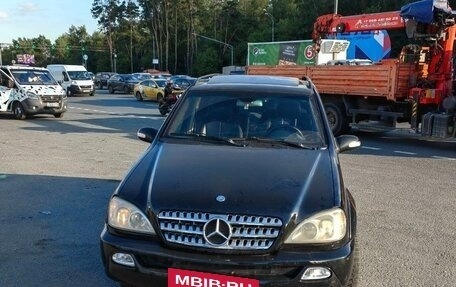 Mercedes-Benz M-Класс, 2002 год, 600 000 рублей, 4 фотография