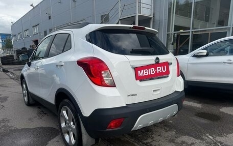 Opel Mokka I, 2013 год, 849 000 рублей, 5 фотография