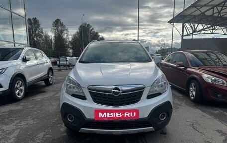 Opel Mokka I, 2013 год, 849 000 рублей, 3 фотография