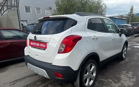 Opel Mokka I, 2013 год, 849 000 рублей, 4 фотография