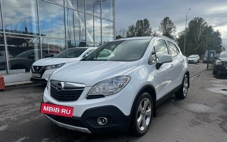Opel Mokka I, 2013 год, 849 000 рублей, 2 фотография