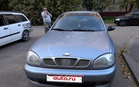 Chevrolet Lanos I, 2006 год, 170 000 рублей, 1 фотография