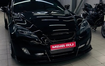 Hyundai Genesis Coupe I рестайлинг, 2009 год, 2 100 000 рублей, 1 фотография