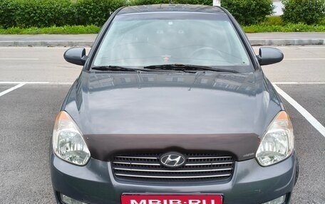 Hyundai Verna II, 2007 год, 380 000 рублей, 1 фотография