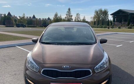 KIA cee'd III, 2015 год, 1 079 000 рублей, 1 фотография