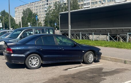 Mitsubishi Galant VIII, 2001 год, 390 000 рублей, 4 фотография