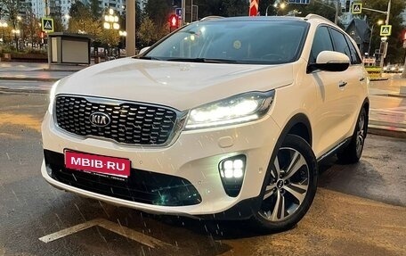 KIA Sorento III Prime рестайлинг, 2018 год, 2 490 000 рублей, 1 фотография