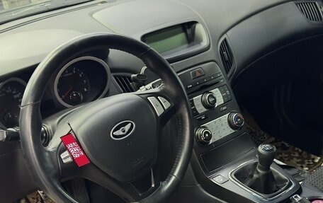 Hyundai Genesis Coupe I рестайлинг, 2009 год, 2 100 000 рублей, 6 фотография