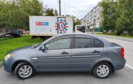 Hyundai Verna II, 2007 год, 380 000 рублей, 4 фотография