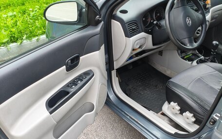Hyundai Verna II, 2007 год, 380 000 рублей, 11 фотография