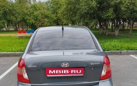 Hyundai Verna II, 2007 год, 380 000 рублей, 2 фотография