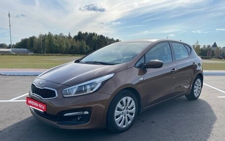 KIA cee'd III, 2015 год, 1 079 000 рублей, 5 фотография