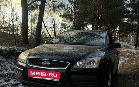 Ford Focus II рестайлинг, 2007 год, 610 000 рублей, 19 фотография