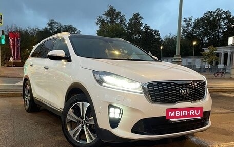 KIA Sorento III Prime рестайлинг, 2018 год, 2 490 000 рублей, 2 фотография