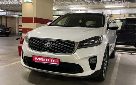KIA Sorento III Prime рестайлинг, 2018 год, 2 490 000 рублей, 7 фотография