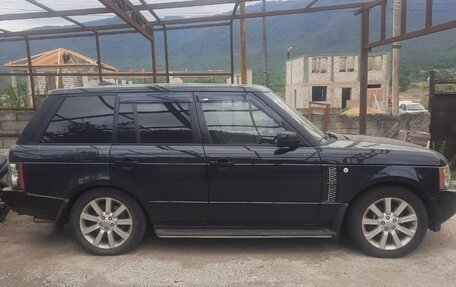 Land Rover Range Rover III, 2006 год, 1 020 000 рублей, 2 фотография