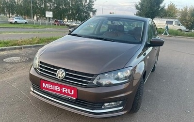Volkswagen Polo VI (EU Market), 2017 год, 1 400 000 рублей, 1 фотография