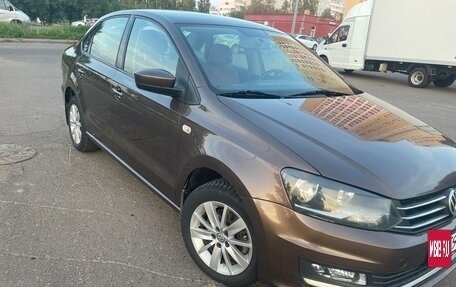Volkswagen Polo VI (EU Market), 2017 год, 1 400 000 рублей, 9 фотография