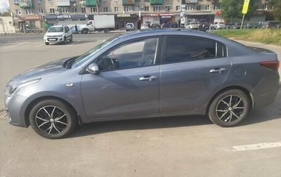 KIA Rio IV, 2017 год, 1 100 000 рублей, 1 фотография