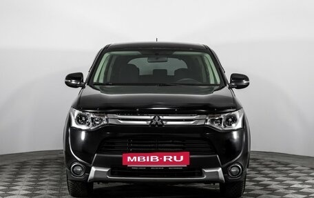 Mitsubishi Outlander III рестайлинг 3, 2014 год, 1 149 000 рублей, 2 фотография