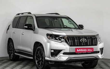 Toyota Land Cruiser Prado 150 рестайлинг 2, 2020 год, 6 699 000 рублей, 7 фотография