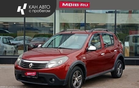 Renault Sandero I, 2012 год, 595 000 рублей, 1 фотография