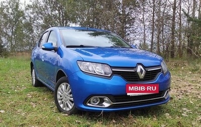 Renault Logan II, 2014 год, 750 000 рублей, 1 фотография