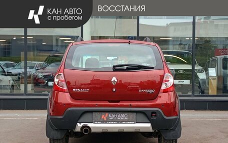 Renault Sandero I, 2012 год, 595 000 рублей, 4 фотография
