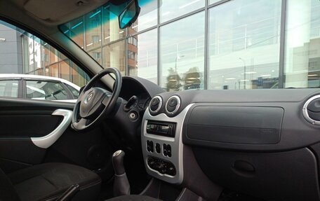 Renault Sandero I, 2012 год, 595 000 рублей, 6 фотография