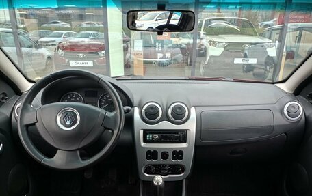 Renault Sandero I, 2012 год, 595 000 рублей, 7 фотография