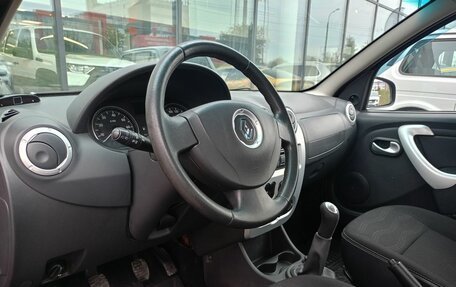 Renault Sandero I, 2012 год, 595 000 рублей, 5 фотография