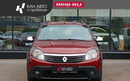 Renault Sandero I, 2012 год, 595 000 рублей, 3 фотография