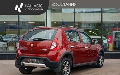 Renault Sandero I, 2012 год, 595 000 рублей, 2 фотография