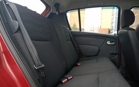 Renault Sandero I, 2012 год, 595 000 рублей, 16 фотография