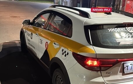 KIA Rio IV, 2019 год, 710 000 рублей, 2 фотография