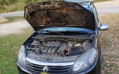 Renault Sandero I, 2013 год, 900 000 рублей, 12 фотография