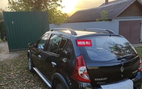 Renault Sandero I, 2013 год, 900 000 рублей, 7 фотография