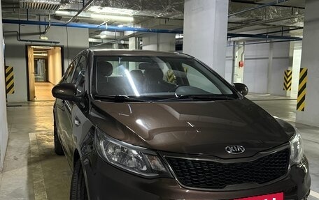 KIA Rio III рестайлинг, 2017 год, 1 100 000 рублей, 2 фотография