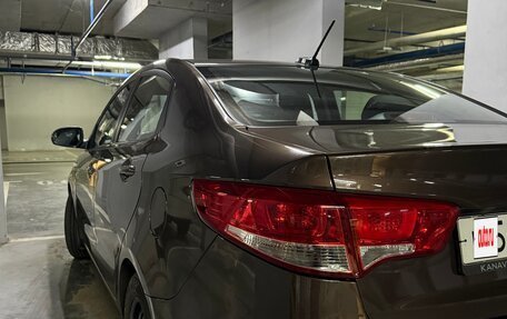 KIA Rio III рестайлинг, 2017 год, 1 100 000 рублей, 7 фотография