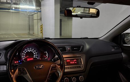 KIA Rio III рестайлинг, 2017 год, 1 100 000 рублей, 10 фотография