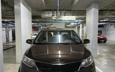KIA Rio III рестайлинг, 2017 год, 1 100 000 рублей, 1 фотография